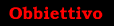 Obbiettivo