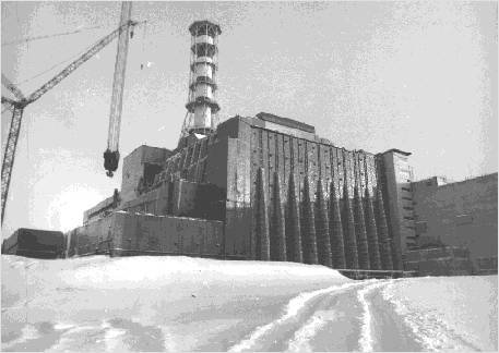 Il reattore di Chernobyl