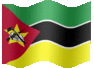 Medium animated flag of Mozambique