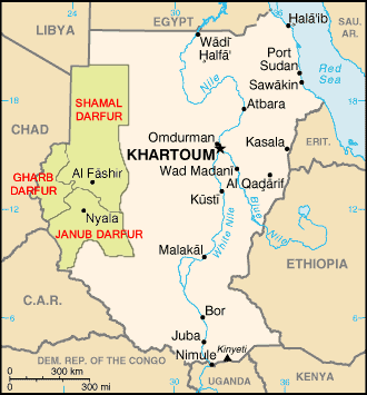 Guerra in Darfur