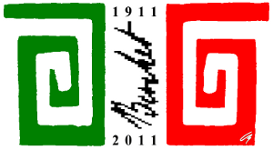 Cesare Badini,Logo del Centenario del Berchet, Milano 2009