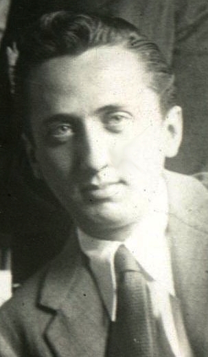 Fotografia di Walter Molino nella edazione del Bertoldo (1936)