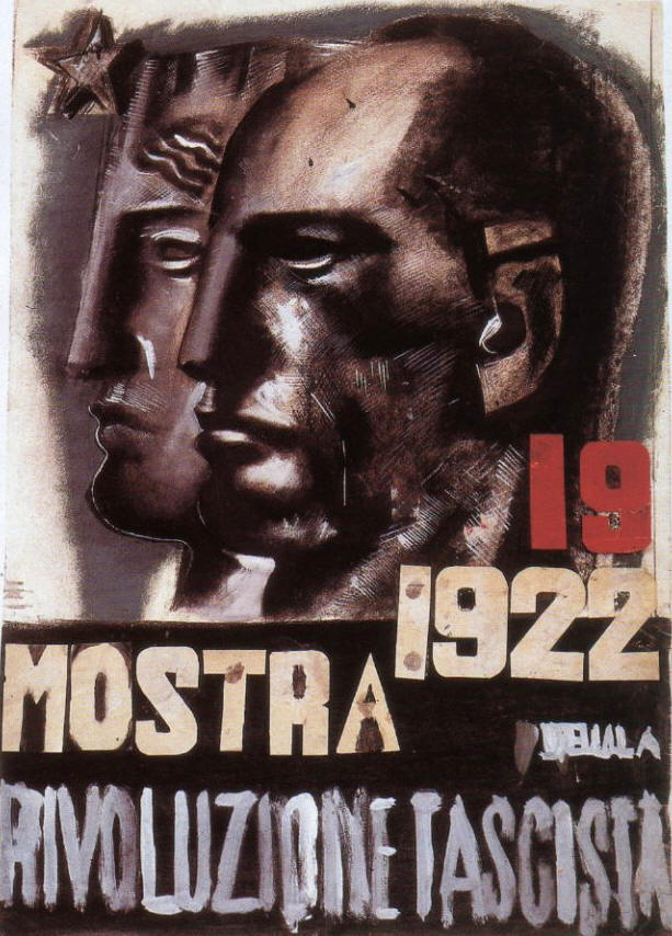Mario Sironi, Manifesto del decennale della rivoluzione fascista, 1932