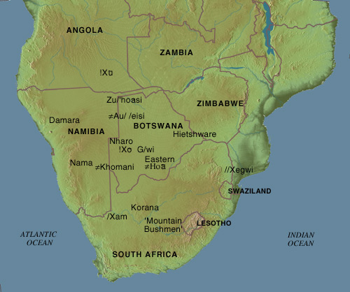 San Ethnography enlarged map
