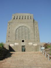 The Monument from the front