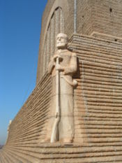 Statue of Piet Retief
