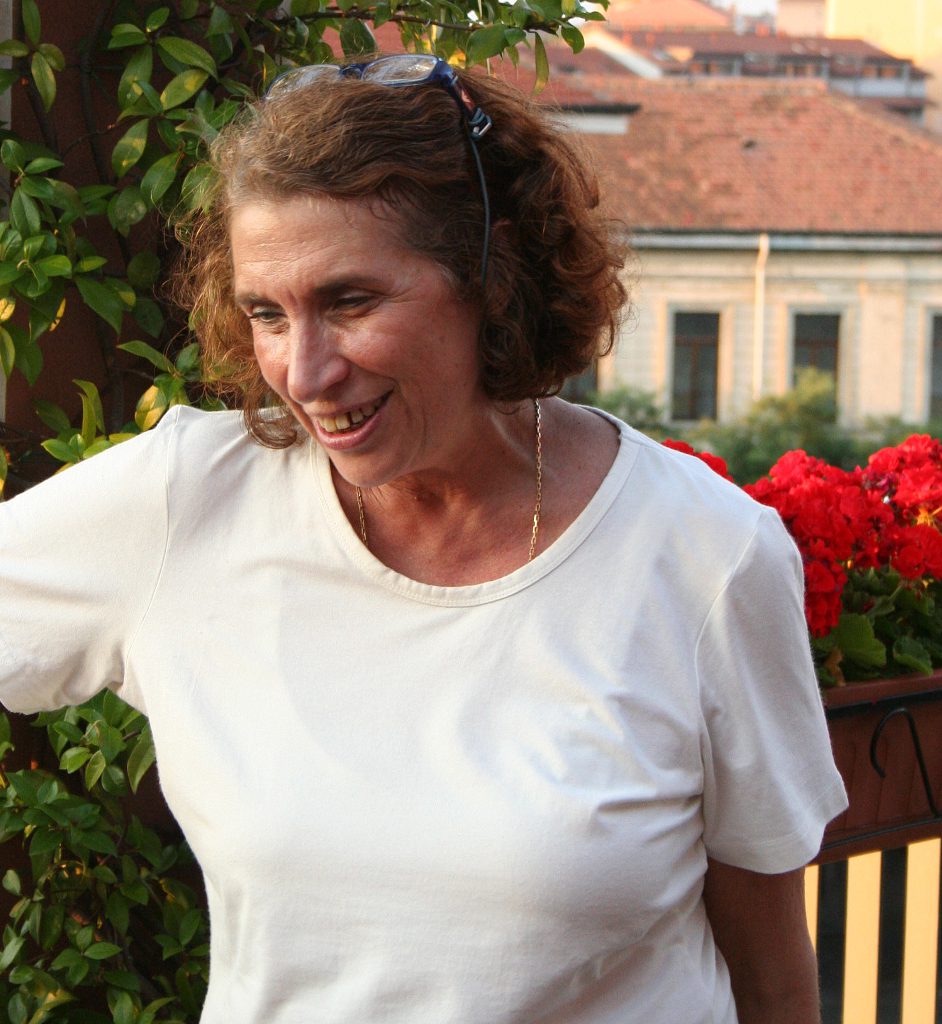 foto della prof.ssa Giovanna Segalini