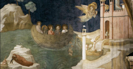 immagine quadro di Giotto