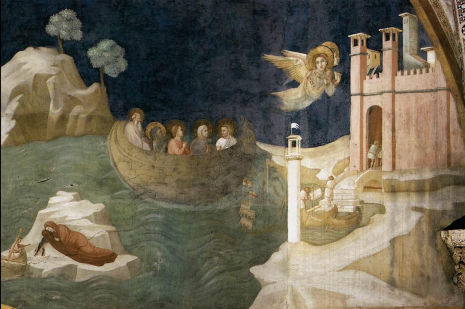 immagine quadro di Giotto