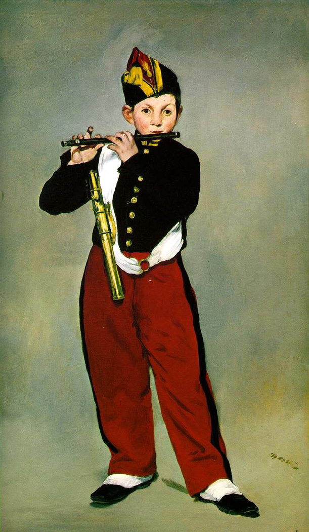 foto quadro di Manet