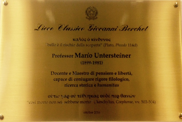 foto targa Untersteiner