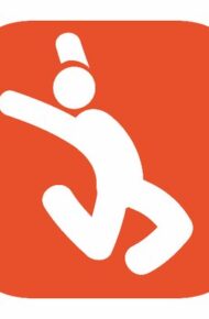 logo con uomo che esulta (stilizzato)