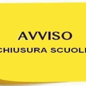 CHIUSURA SCUOLE DI MILANO