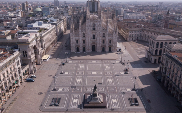 immagine di piazza duomo a Milano