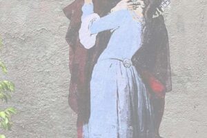 CarpeDiem2019-20-aVIII-n6 immagine del quadro di Haiez "il bacio"