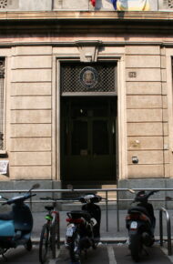 Immagine Liceo Berchet: ingresso principale della scuola