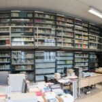 Foto biblioteca Liceo Berchet