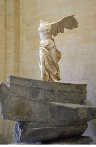 statua di nike