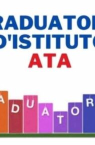 graduatorie di istituto ata