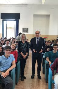 Il dott. De Lucia al Berchet