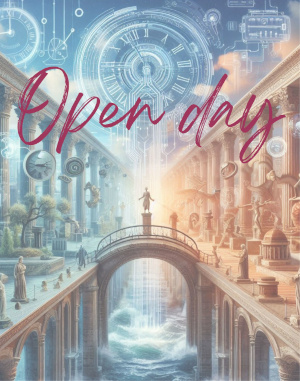 locandina per Openday