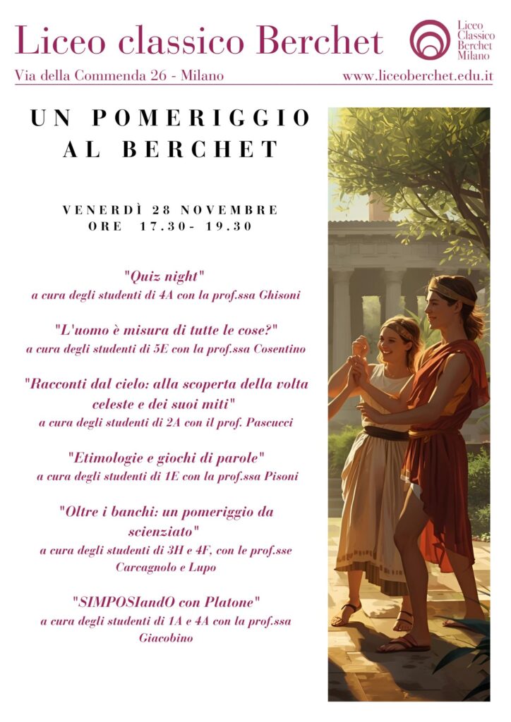 pomeriggio al berchet locandina