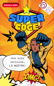 copertina cogestione 2026 con supereroe