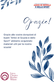 testo ringraziamento