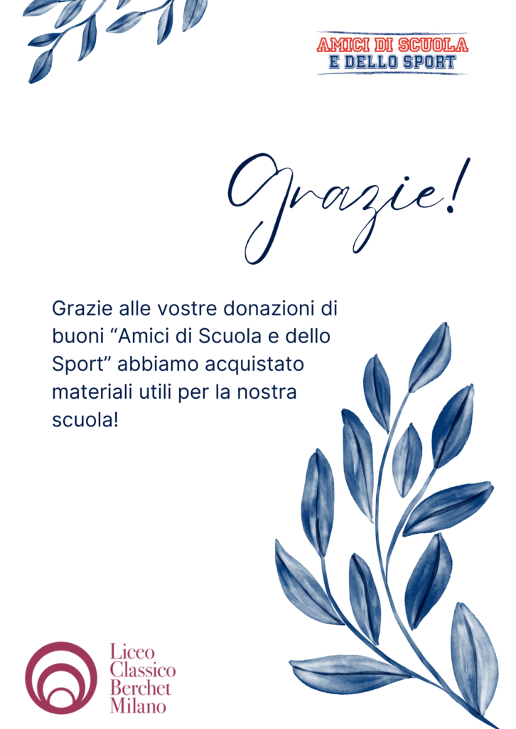 testo ringraziamento