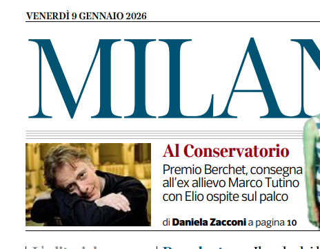 Premio Berchet sul Corriere Milano