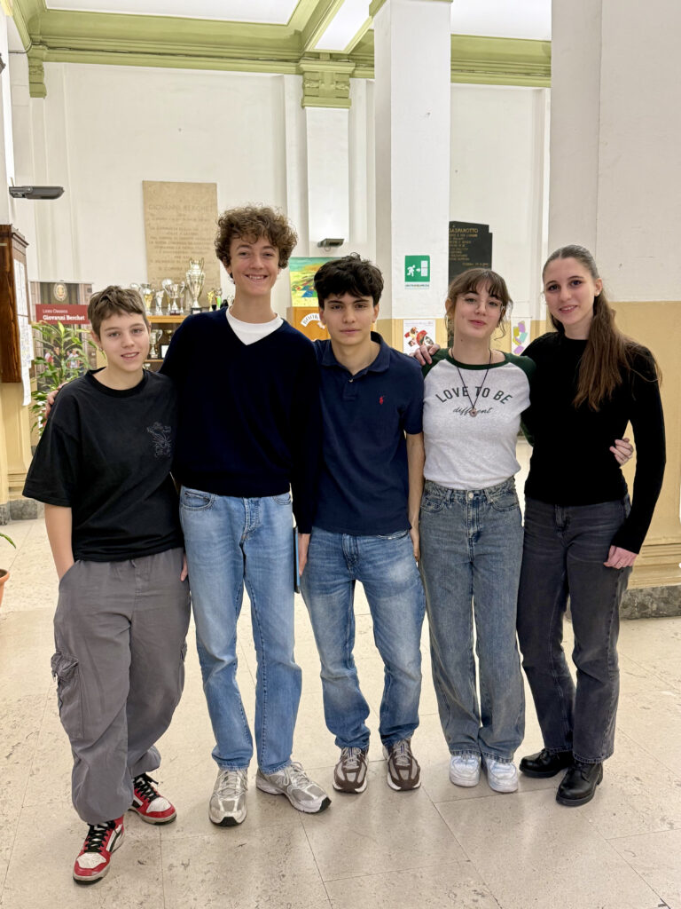 Gregorio e i compagni di classe