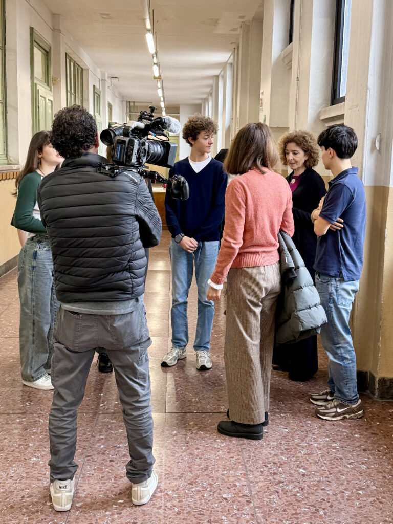 Dietro le quinte dell'intervista