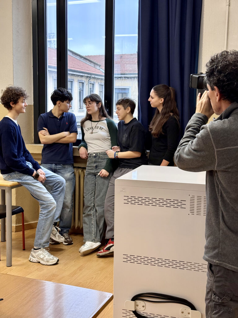 Gregorio e i compagni di classe