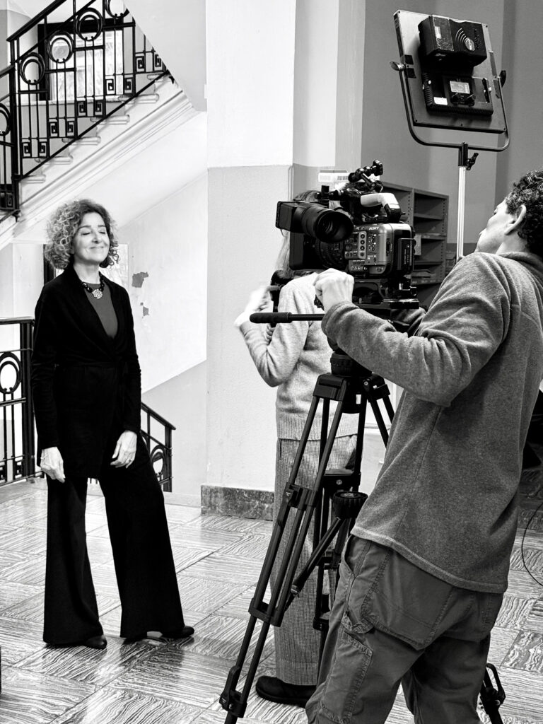 Dietro le quinte dell'intervista 