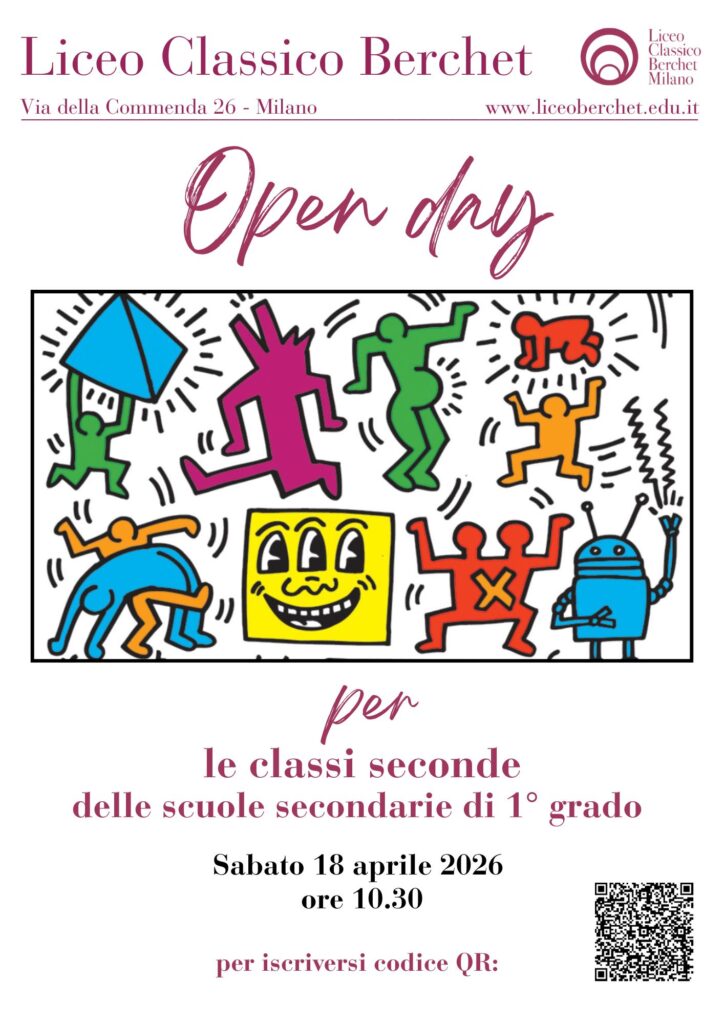locandina open day scuole medie