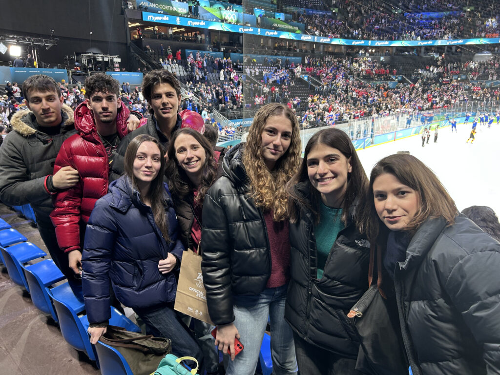 gruppo in uscita didattica