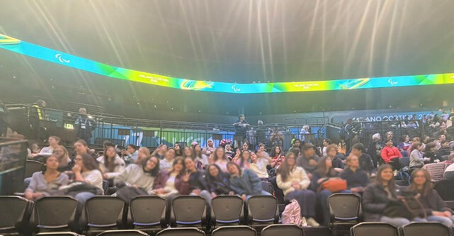 studenti berchet paralimpiadi