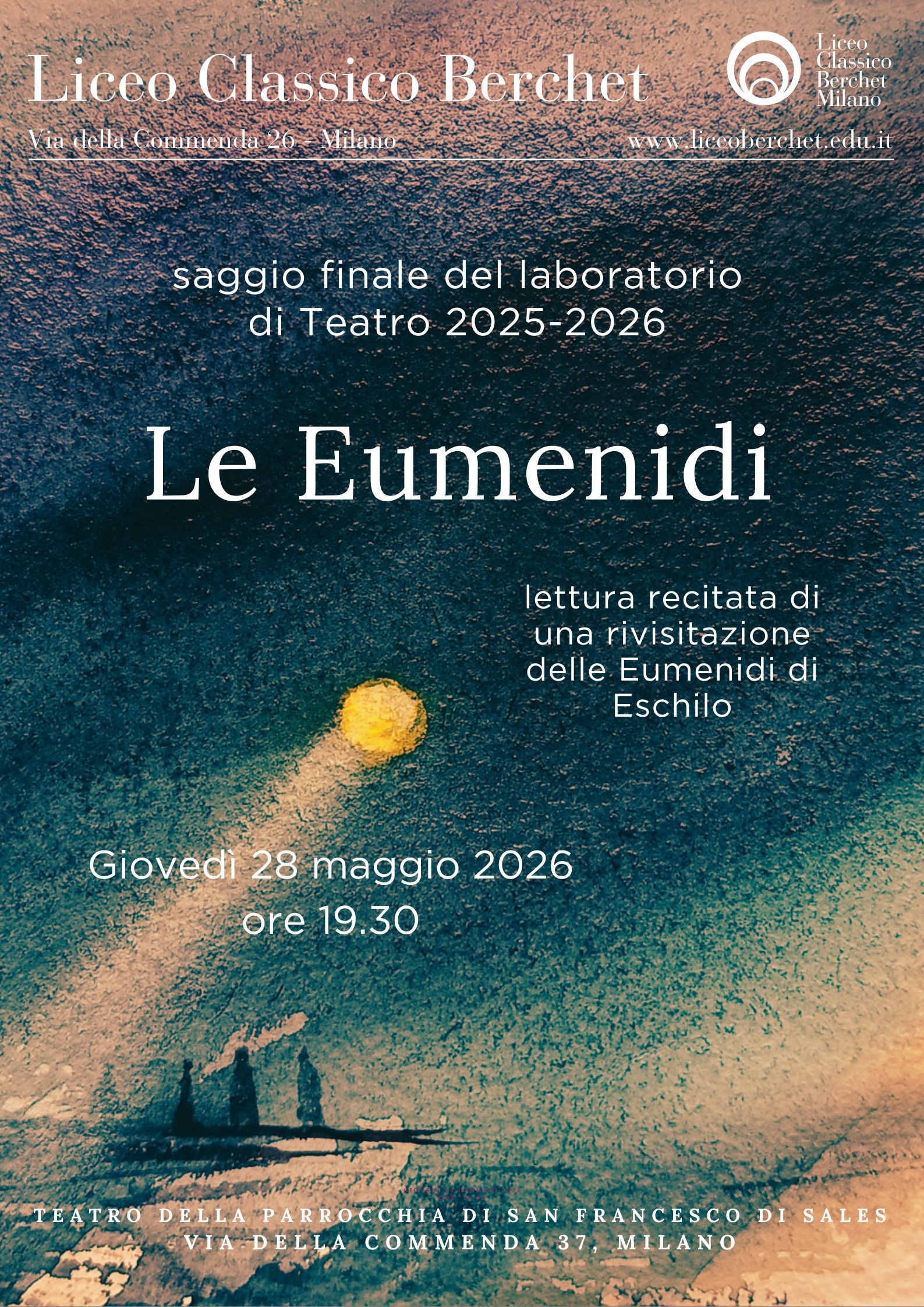 Popup per saggio finale laboratorio di teatro